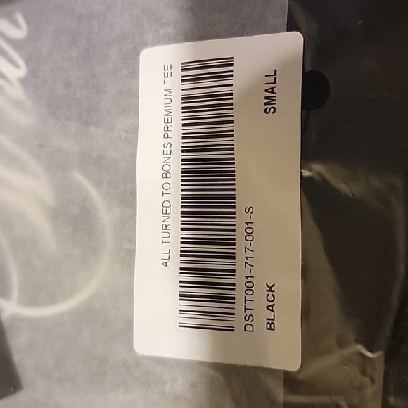 Darc Sport "All Turned To Bones" Premium Tee/SM - Picture 4 of 4